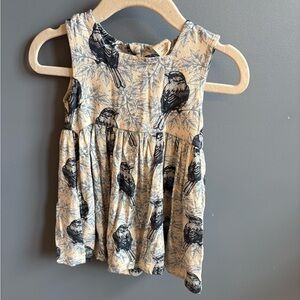 Kate Quinn sleeveless square neck dress